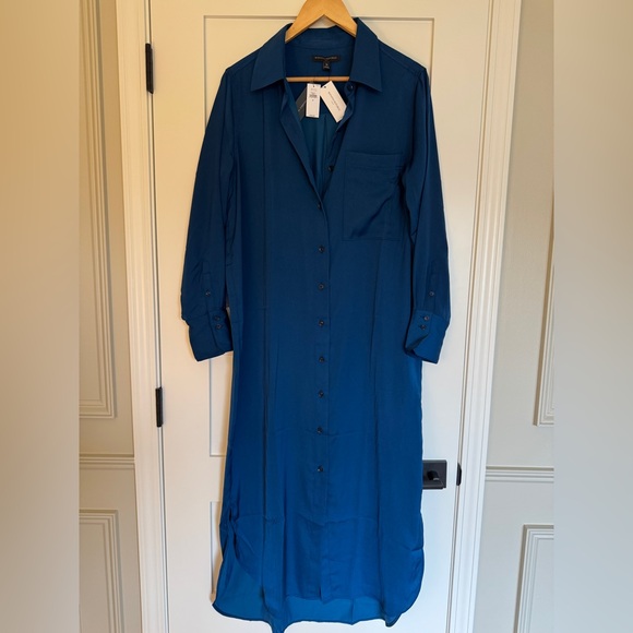 Banana Republic Midi Shirt Dress - Picture 2 of 3